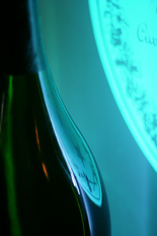bottle and light